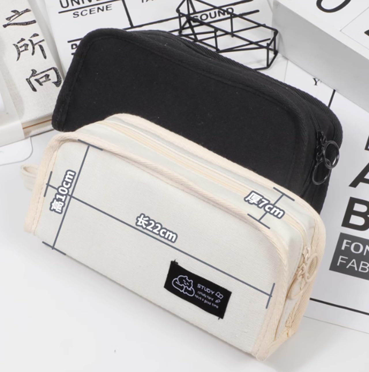 Amazon.co.jp: しかのこのこのここしたんたん ペンケース 筆箱 虎視虎